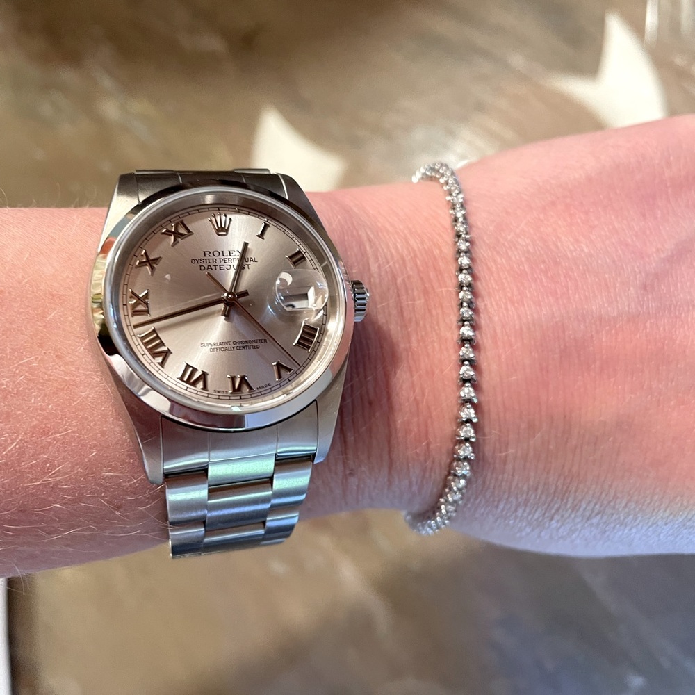 CZ TENNIS BRACELET